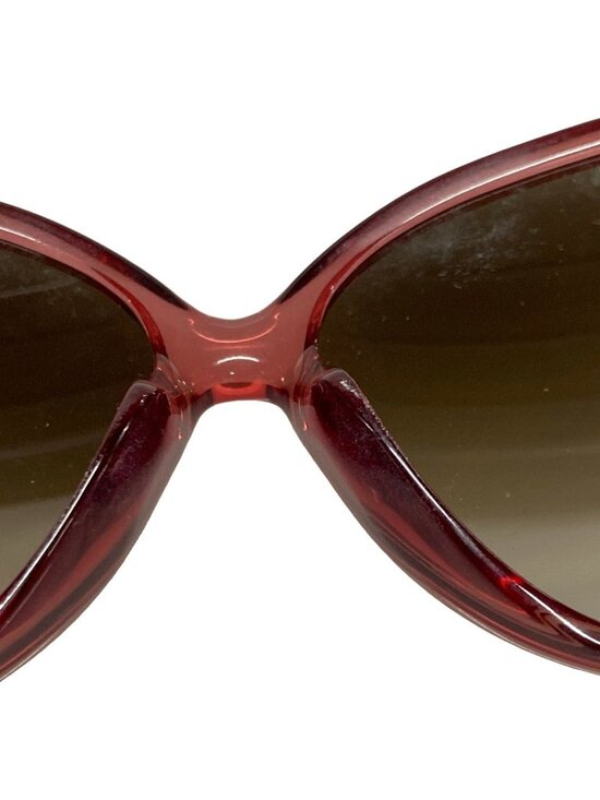 Gucci Sunglasses S Dark Gray Red Brea Eyewear main image 7